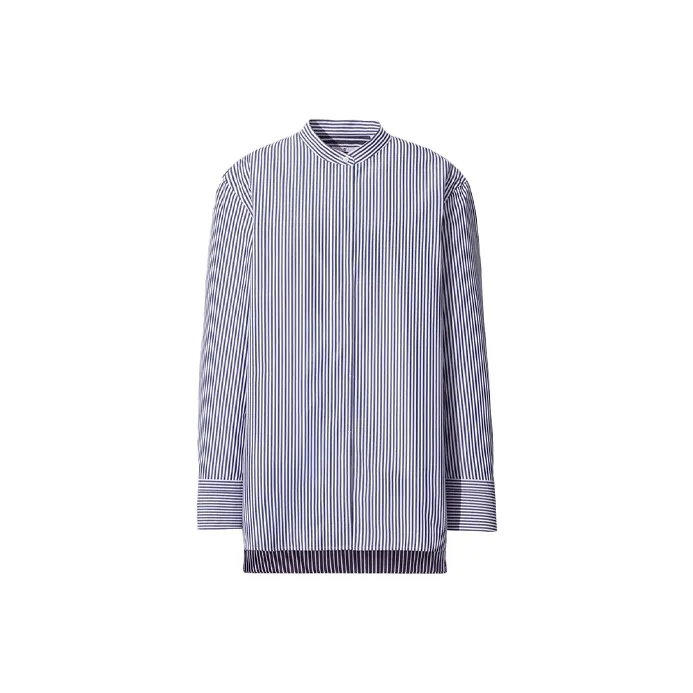 UNIQLO Синие Женские Рубашки