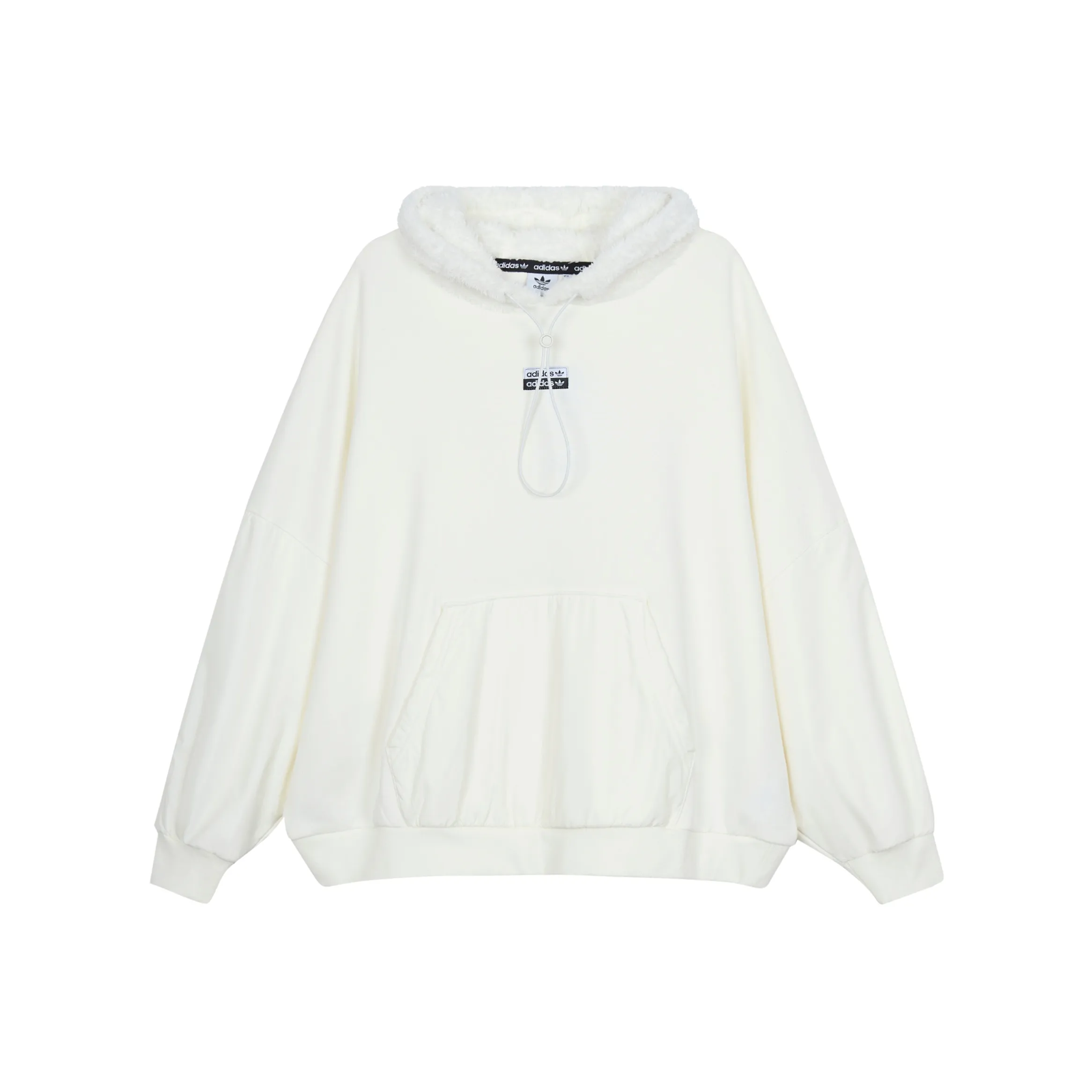 adidas originals Нефритовый белый Женские Свитшоты