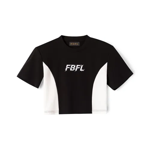 FBFL Черные Женские Футболки