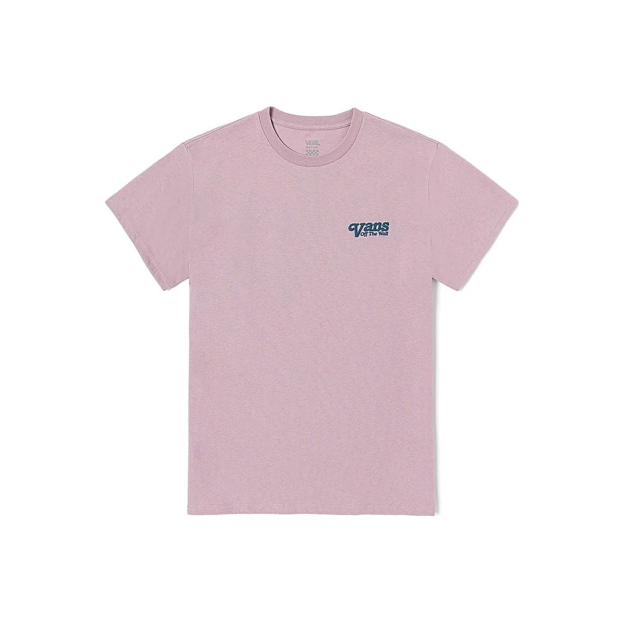 VANS Светло-фиолетовые Женские Футболки