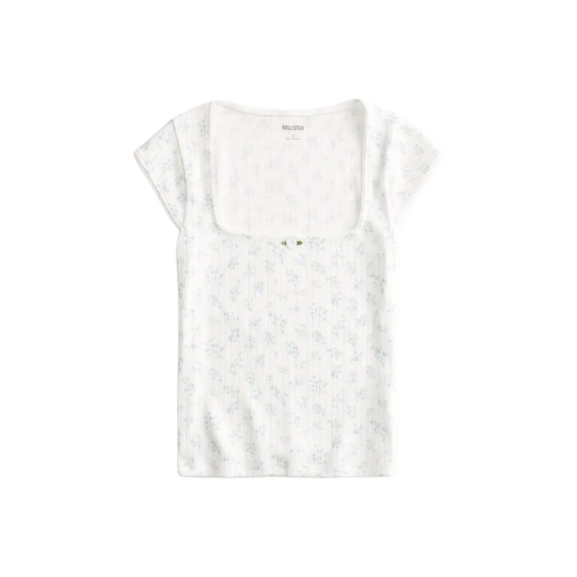 Hollister Стандартная футболка Women's White