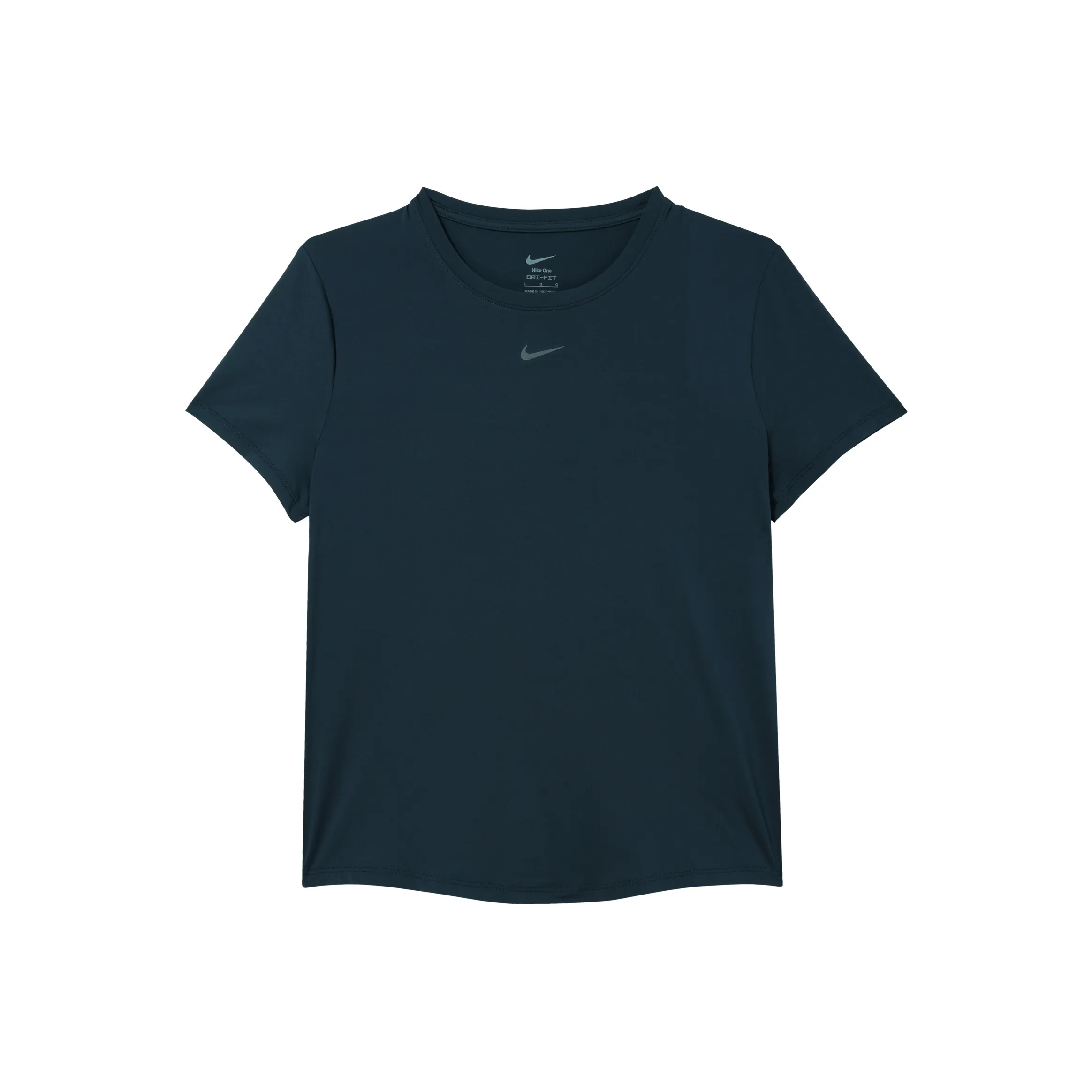 Nike Standard T-Shirt Женская Arsenal Темно-Морской Синий Черный