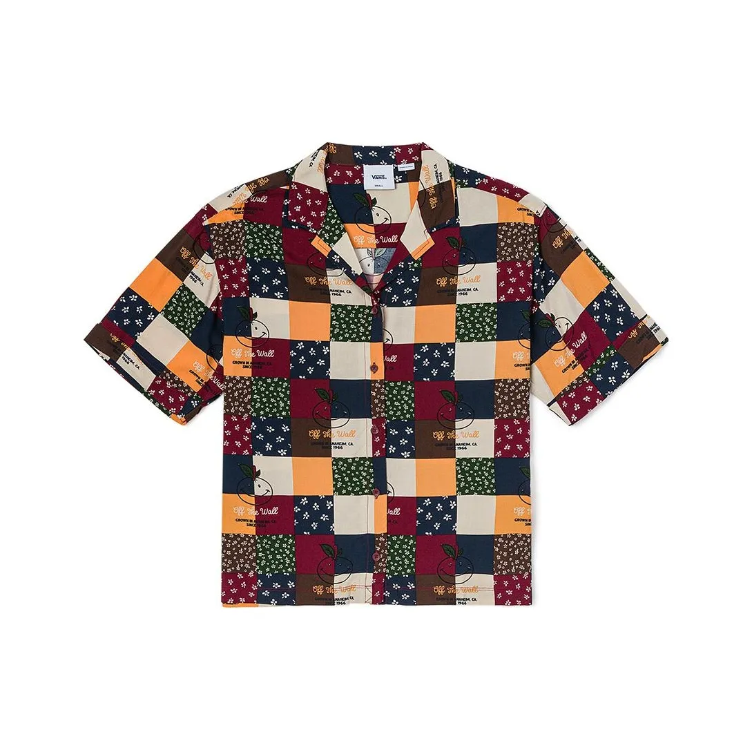 VANS Женские Рубашки Бургундского Цвета