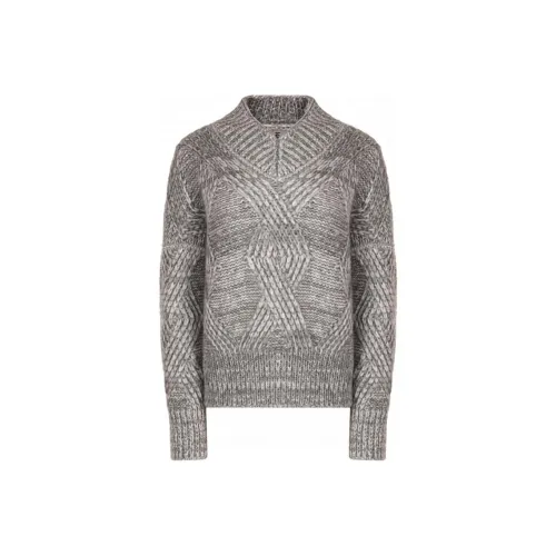 ERMANNO SCERVINO Серый Женские Свитеры