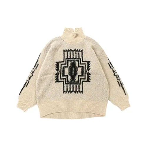 PENDLETON Сливочный Женские Свитеры
