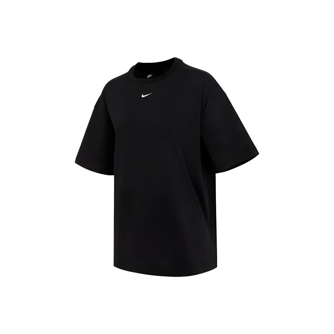 Nike Sportswear Essential Women's Oversized Short-Sleeve T-Shirt Black