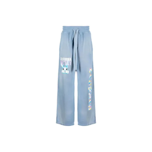 NAHMIAS Blue Мужские Повседневные Брюки