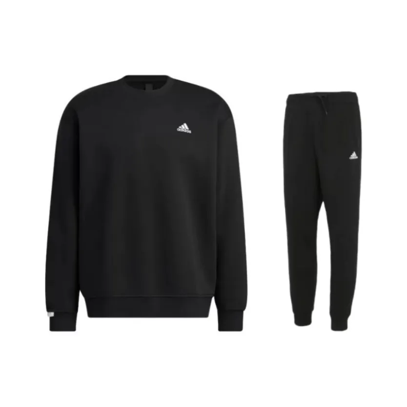 Adidas Sweatshirt Set Men's Black
