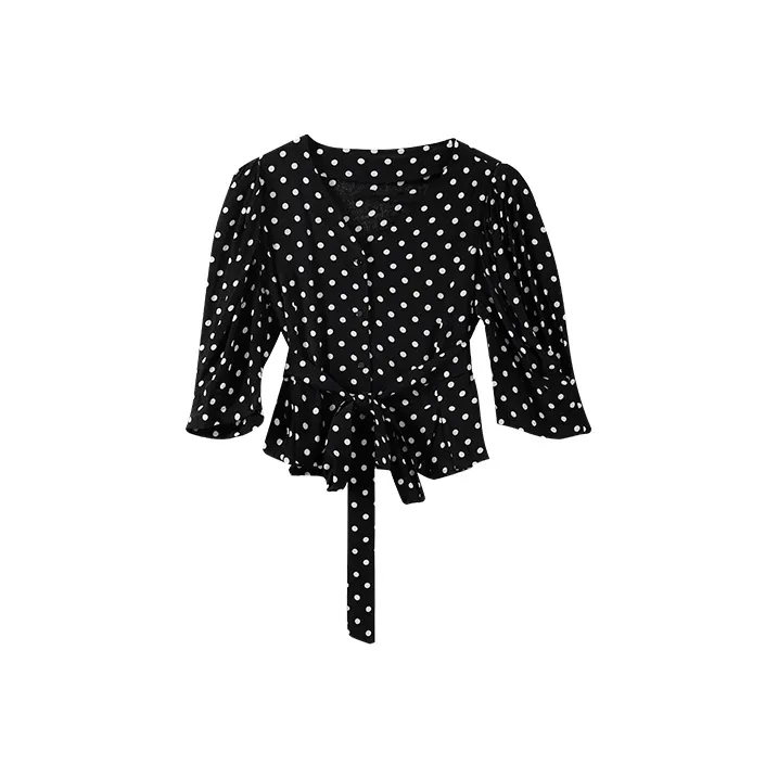 YUMOMO STAR Черные Женские Рубашки