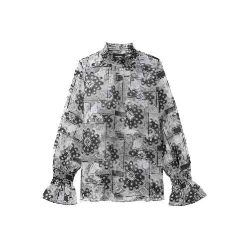 THE KOOPLES Черные Женские Рубашки