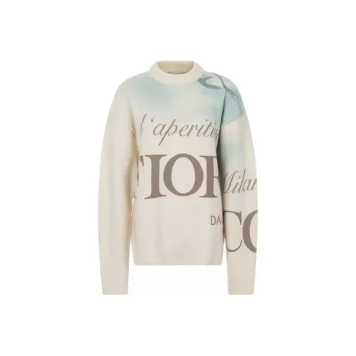 Fiorucci Экрю Женские Свитеры