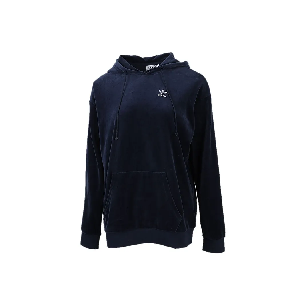 adidas originals Трилистник Темно-синий Женские Свитшоты