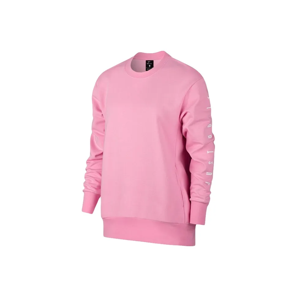 NIKE Розовые Женские Свитшоты