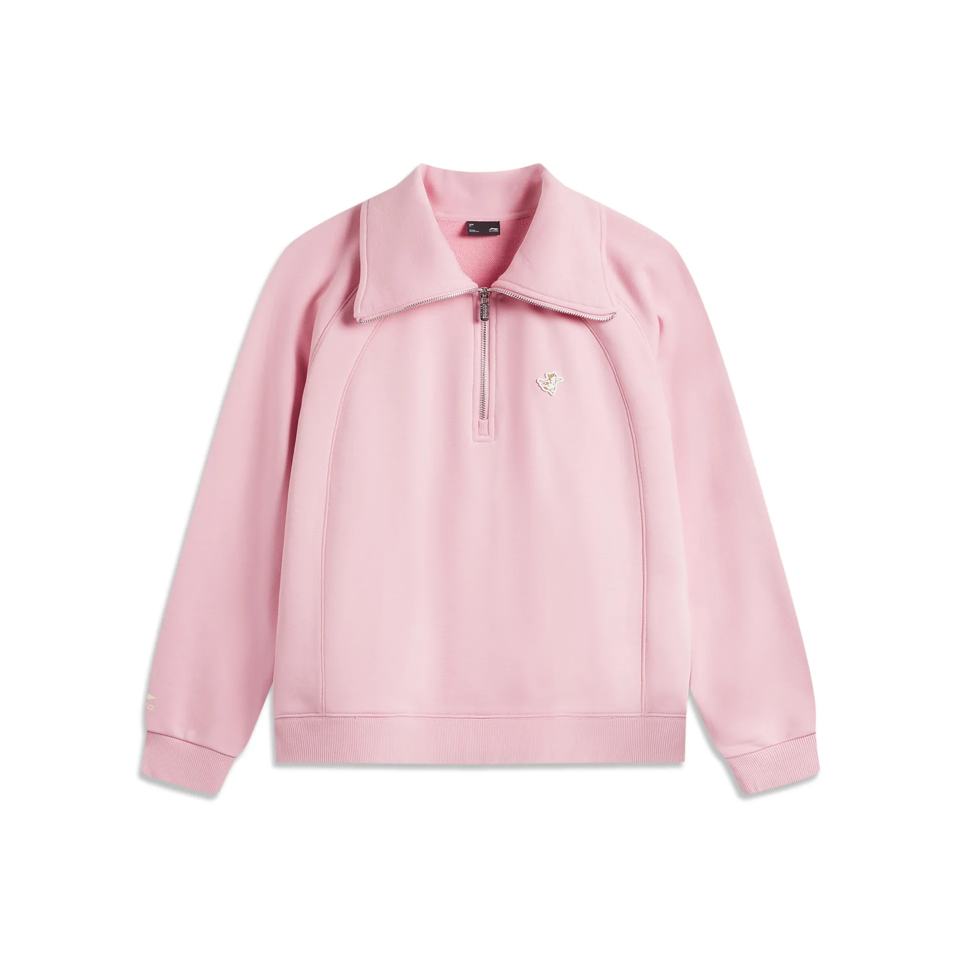 LINING Sports Fashion Collection Толстовка Женская Прозрачно-Розовая