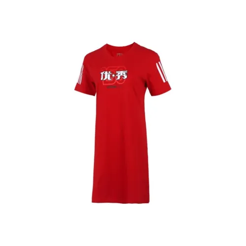 ADIDAS NEO Red Женские Футболки