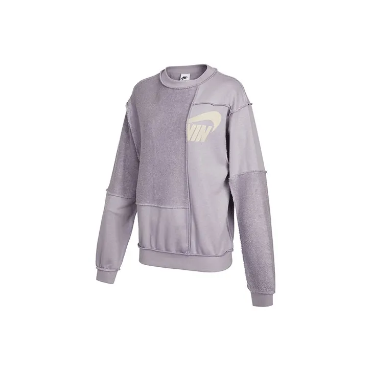 NIKE Фиолетовые Женские Свитшоты