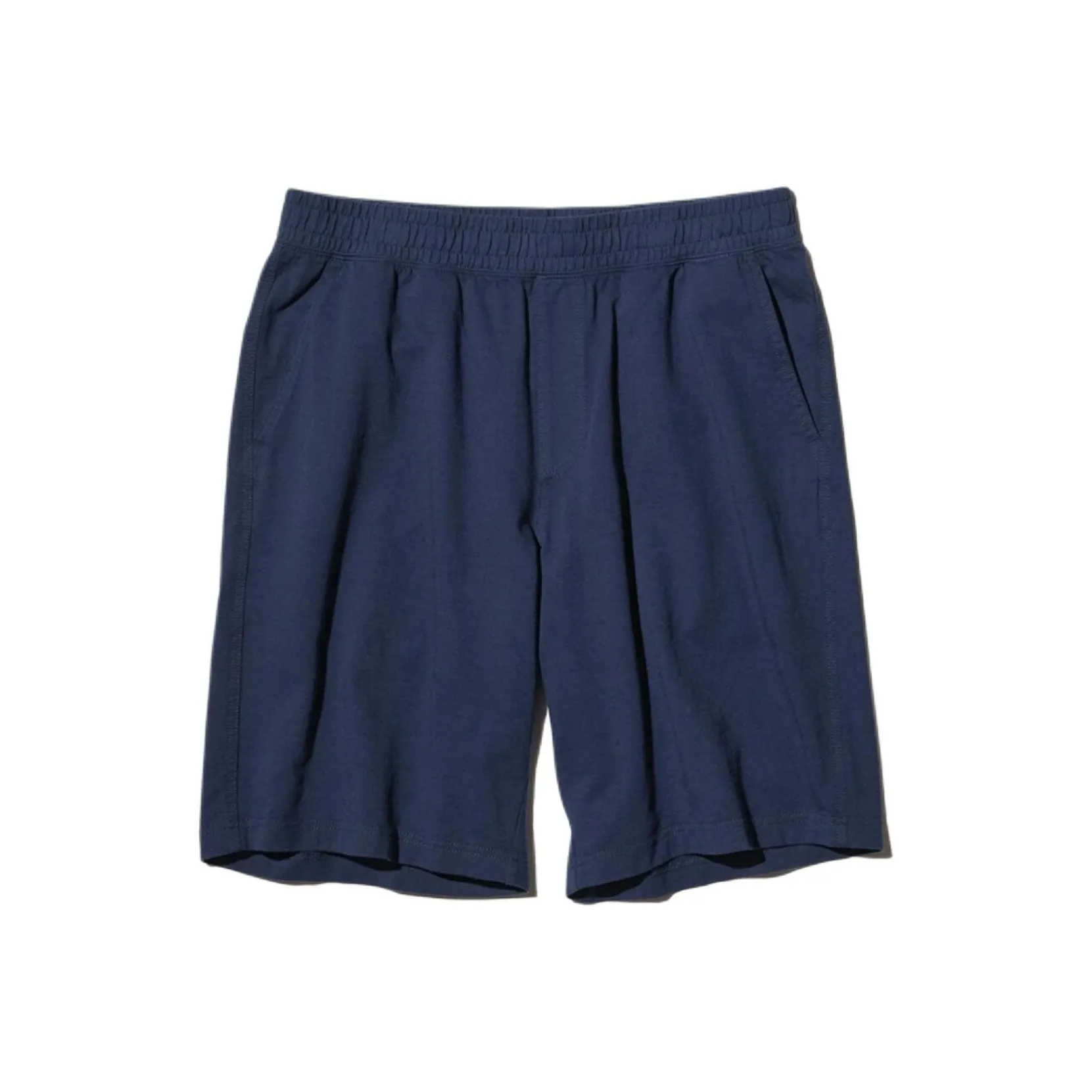 UNIQLO Повседневные шорты Мужские Темно-синие