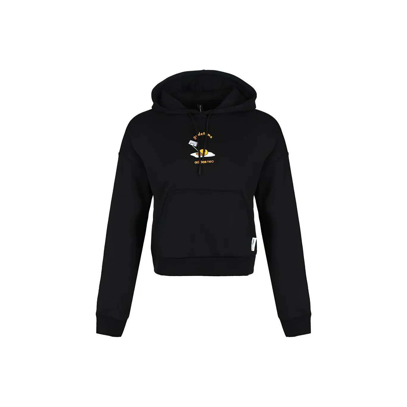 ADIDAS NEO Толстовка Женская Черная