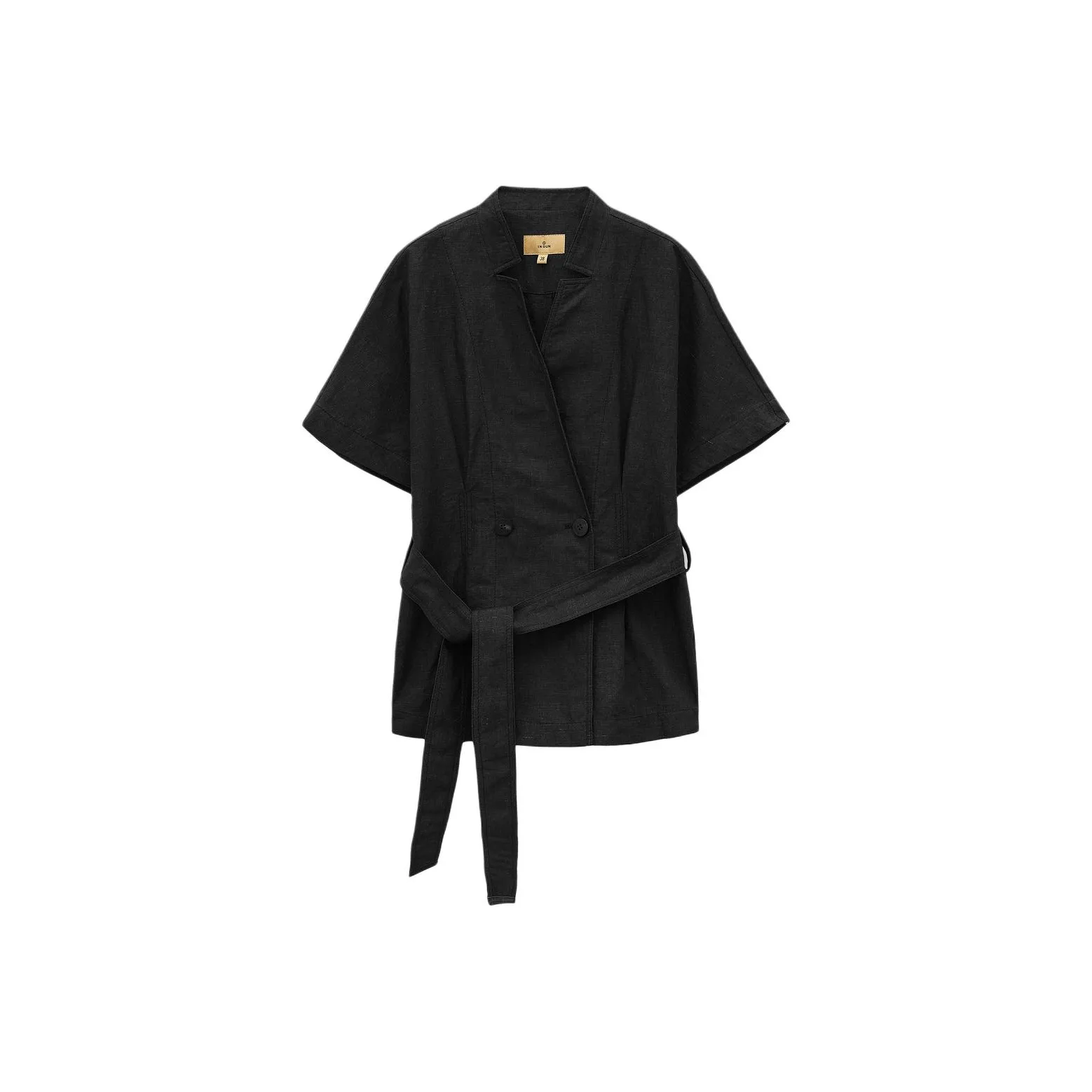 INSUN Черные Женские Рубашки