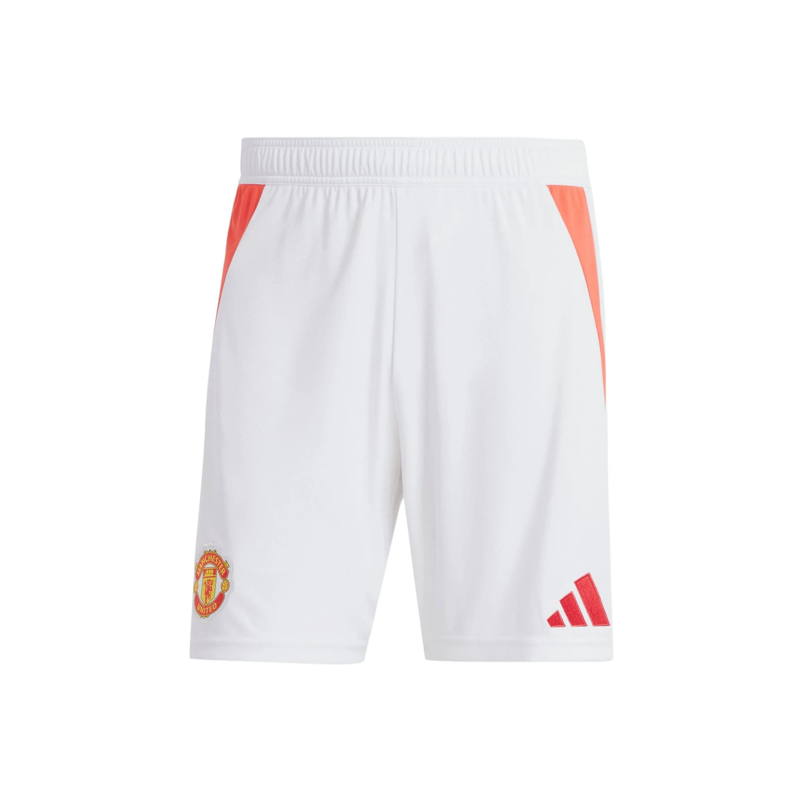Adidas Free Shipping With AdiClub Manchester United 24/25 Home Shorts