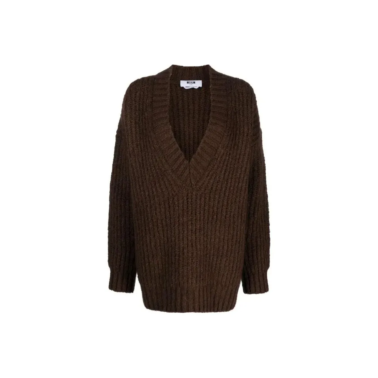 MSGM Коричневые Женские Свитера