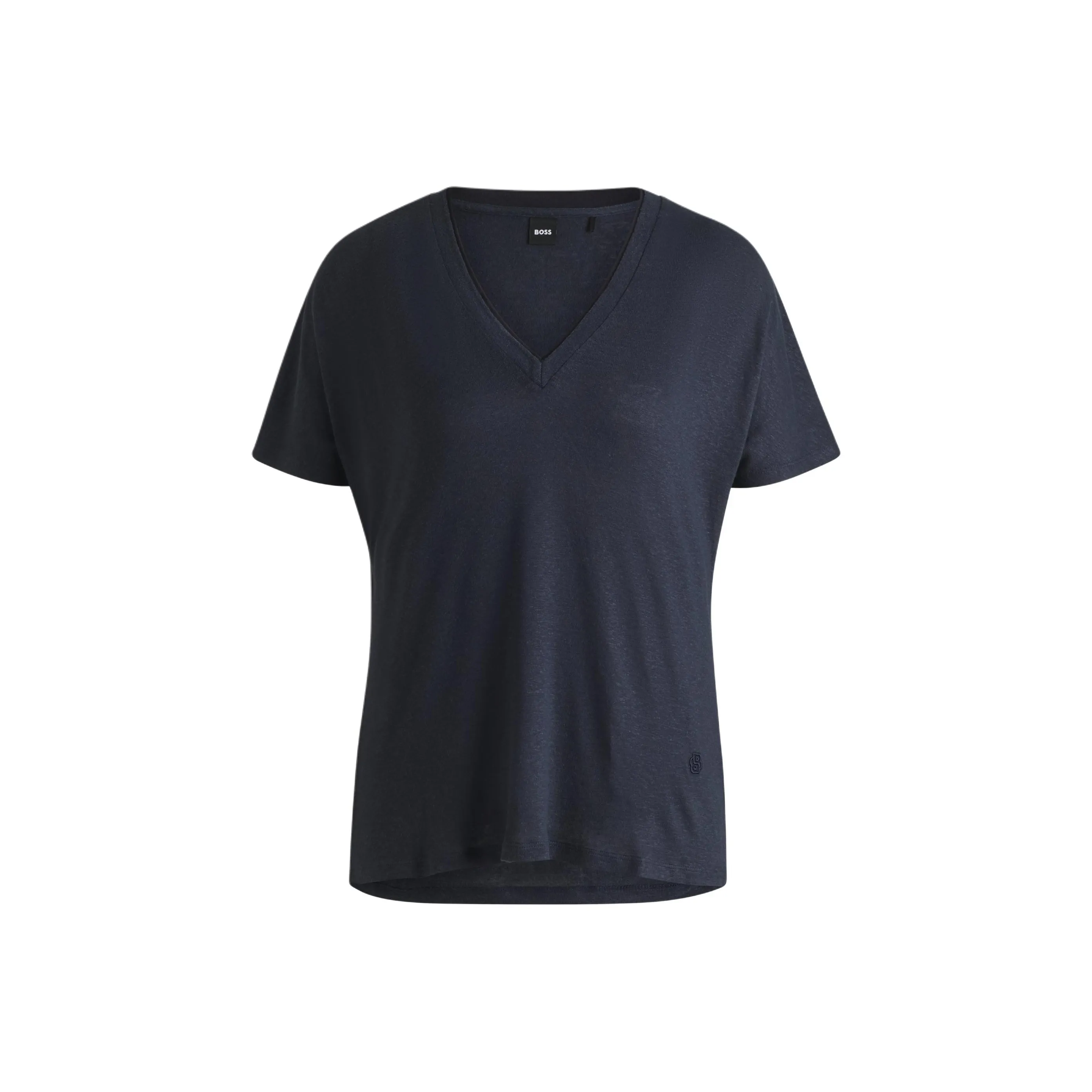 Hugo Boss T-Shirt Женская Темно-синяя