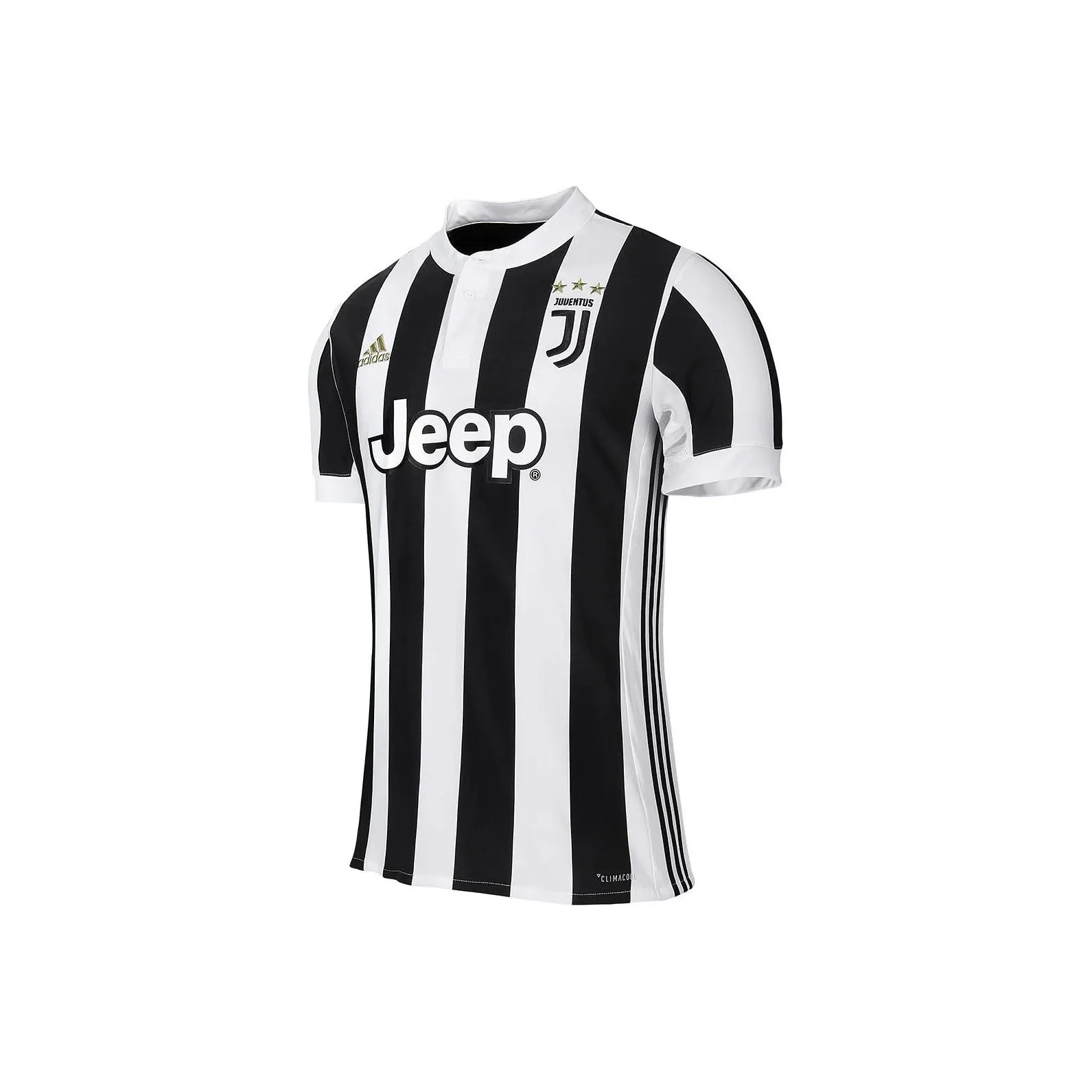 Adidas Футбол Джерси Juventus Унисекс Белый