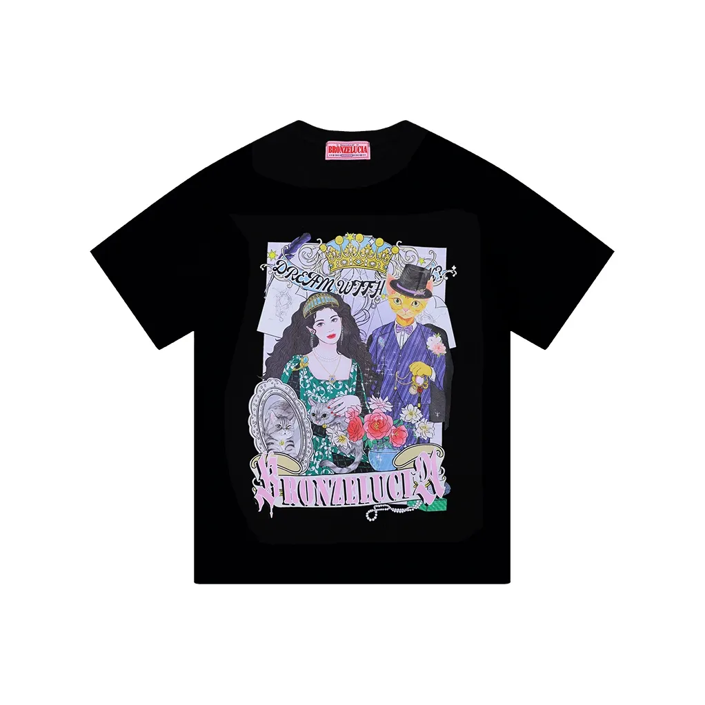 Bronze Lucia x BIANZIZHUBAO T Shirt Women's