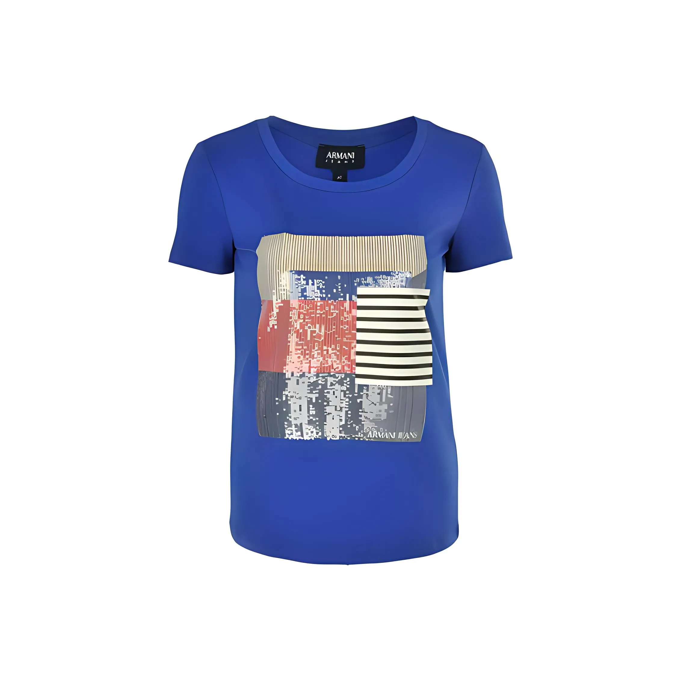 ARMANI JEANS T Shirts Women's Blue