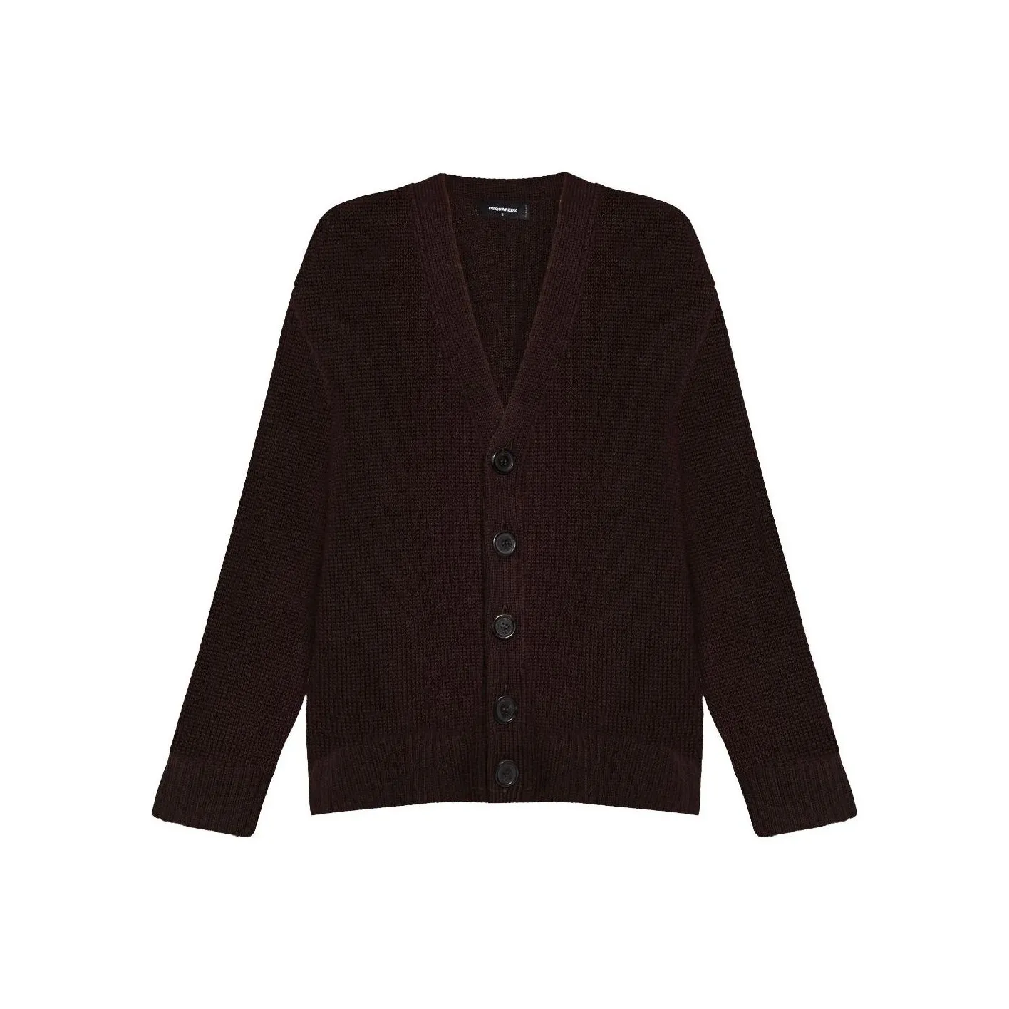Dsquared2 Long Sleeved Button Up Cardigan