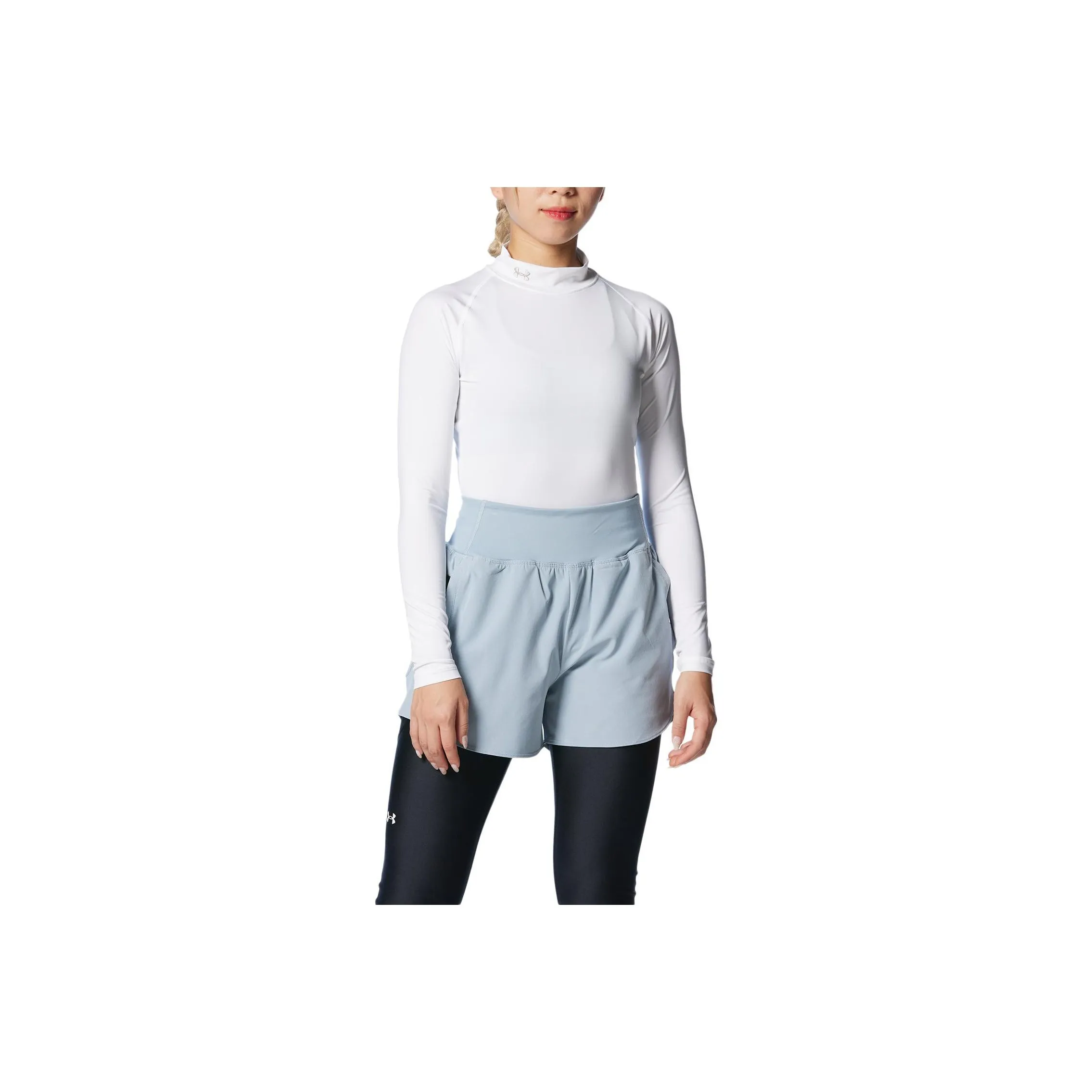 Under Armour Heat Gear Series T Shirt Women's White