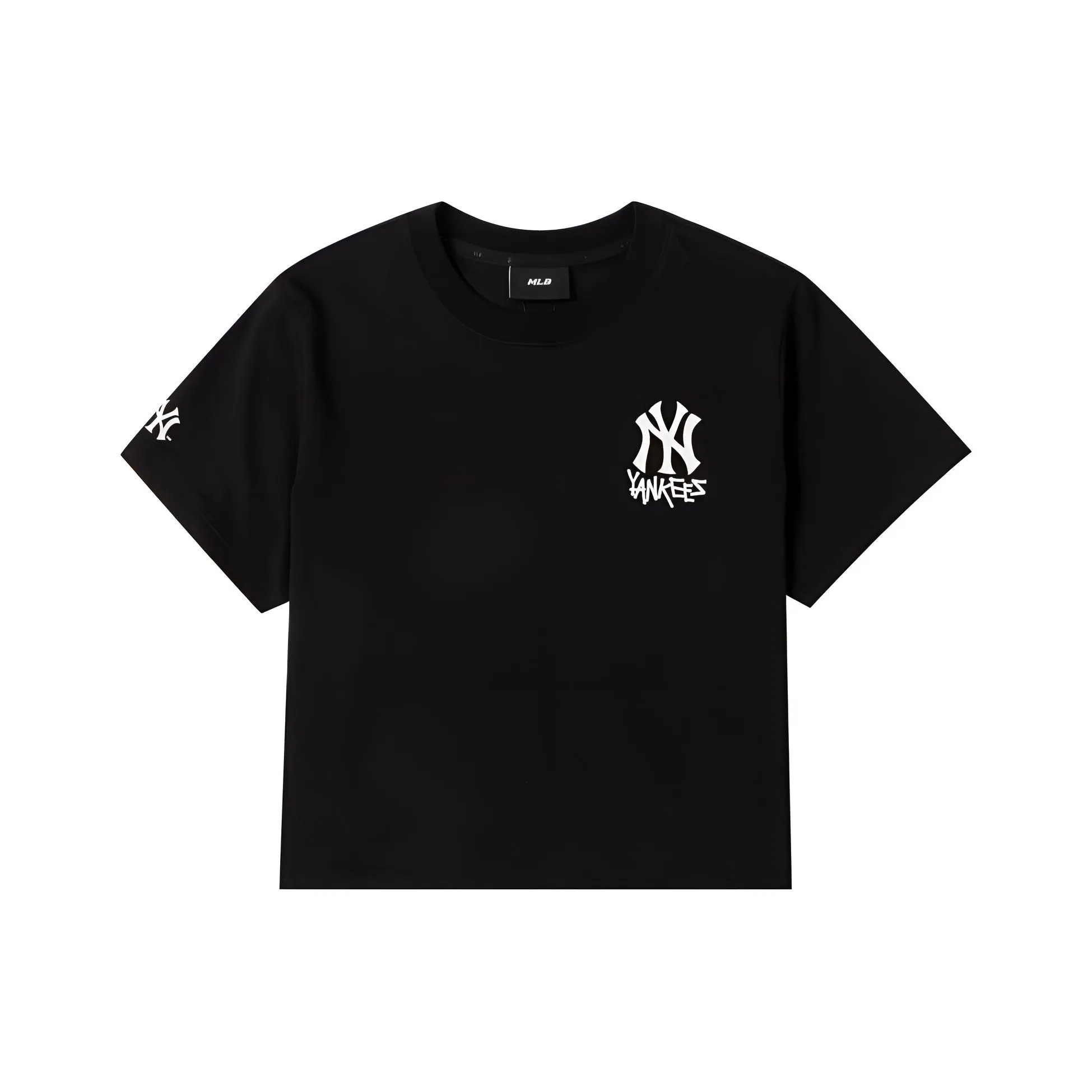 MLB Нью-Йорк Янкис Черная Женская Футболка
