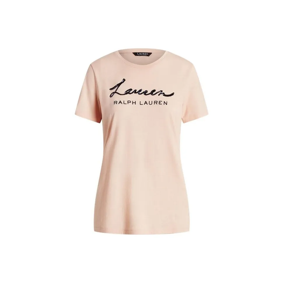 LAUREN RALPH LAUREN T-рубашка Женская Оранжевая