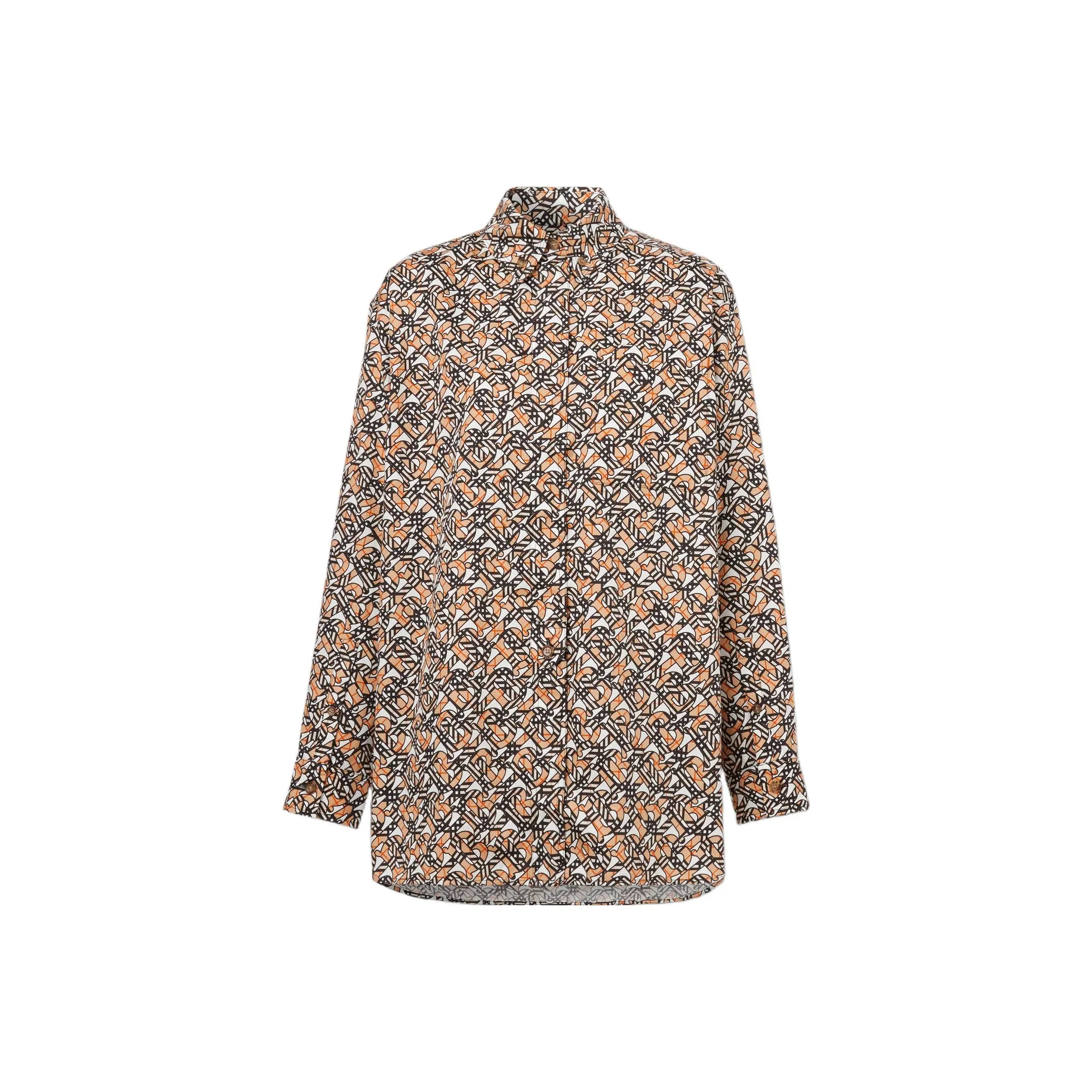 Burberry Shirts Women's Brown