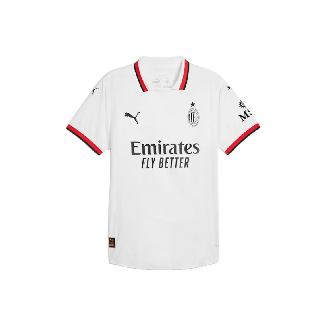PUMA Camiseta De Fútbol Auténtica De Visitante Para Hombre Ac Milan Visitante 24/25