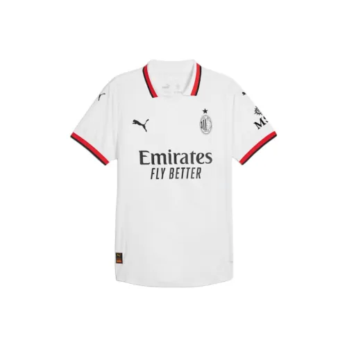 PUMA AC MILAN Белый Мужские Футбольные Джерси