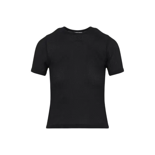 COURREGES Черные Женские Рубашки T