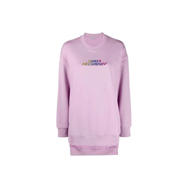 Stella McCartney Толстовка Женская Розовая