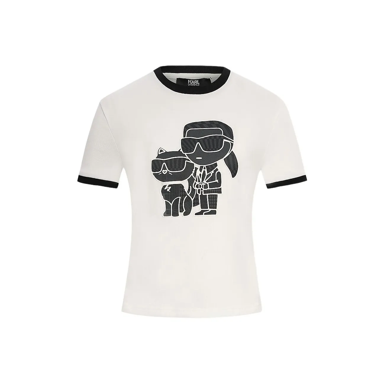 Karl Lagerfeld T-рубашка Женская Белая