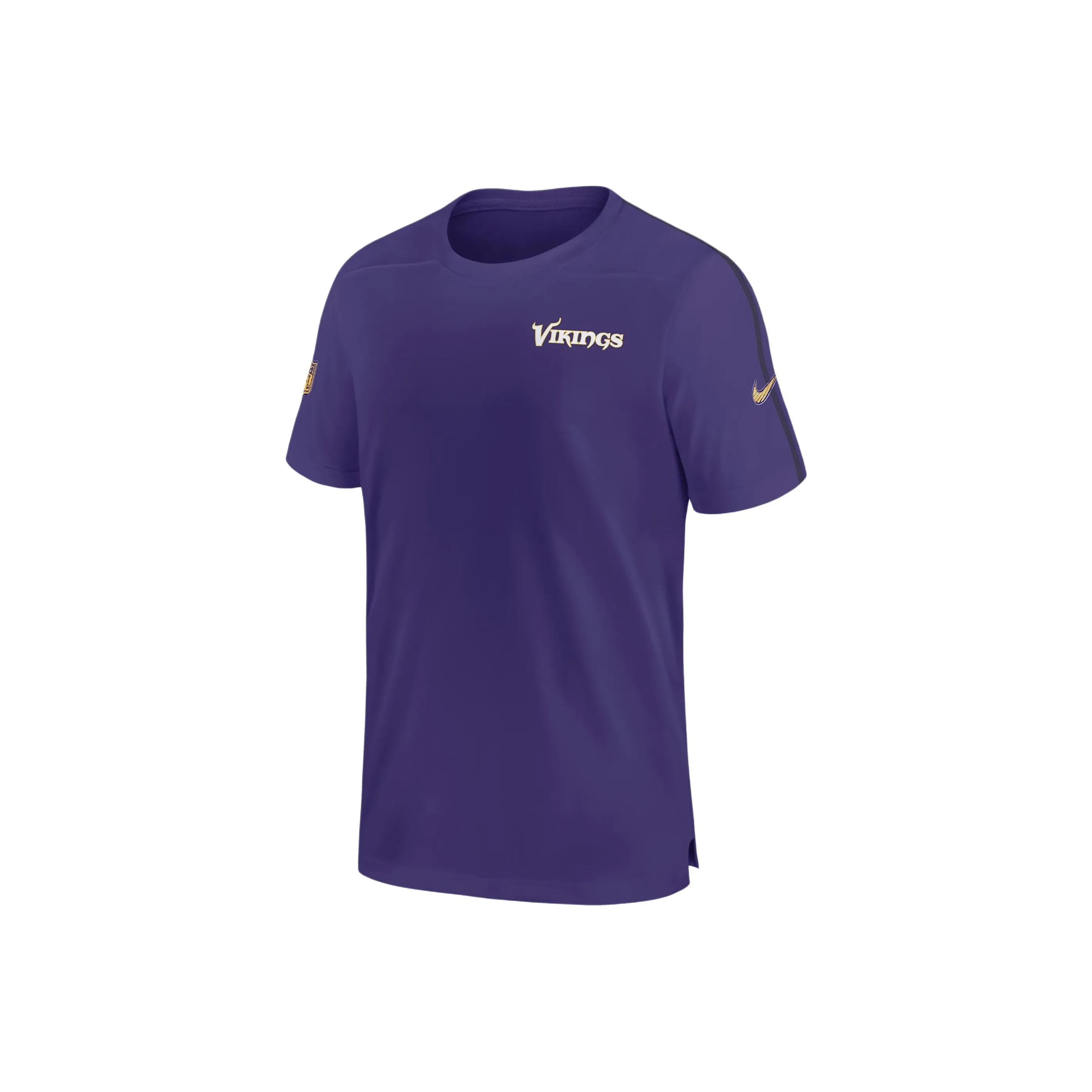 Nike Minnesota Vikings Sideline Coach Men's Nike Dri FIT Nfl Top