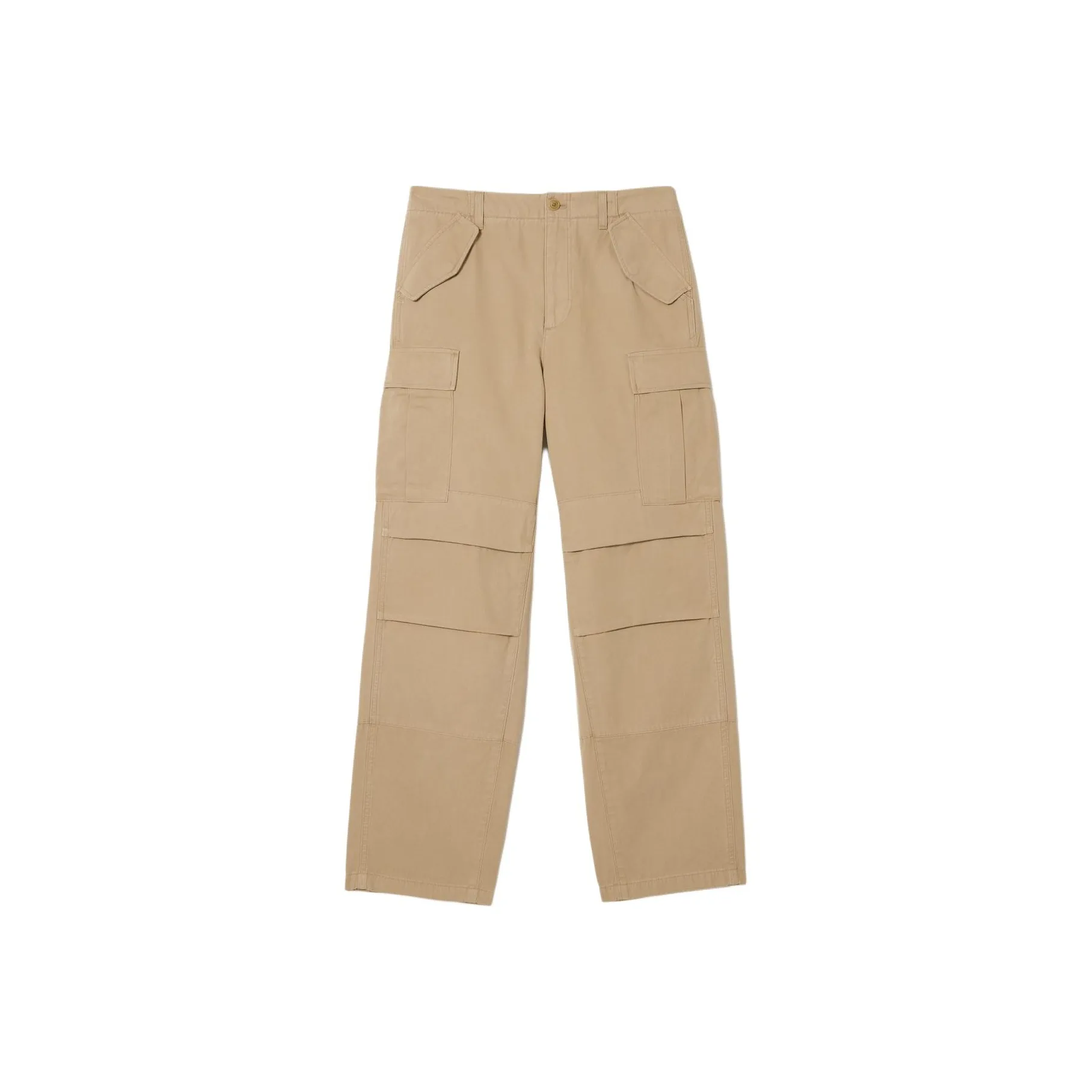 LACOSTE Collaboration Повседневные брюки Мужские Бежевые