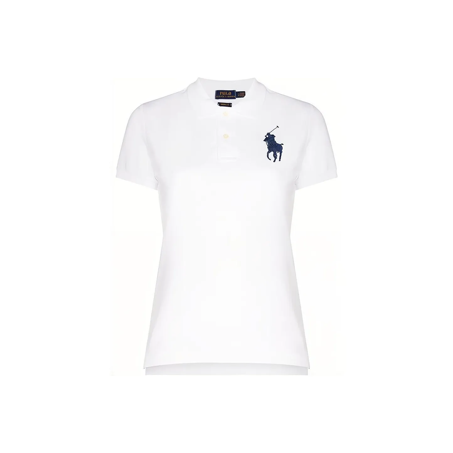 Polo Ralph Lauren SS22 T-рубашка Женская Белая