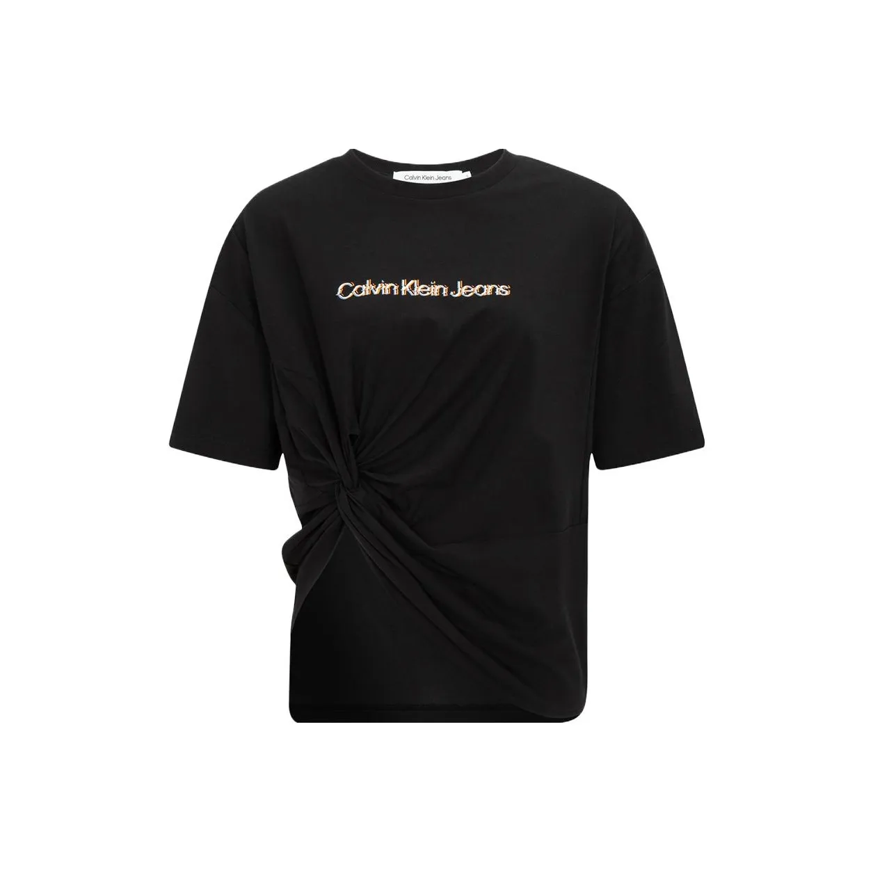 CALVIN KLEIN T Shirt Women's Black