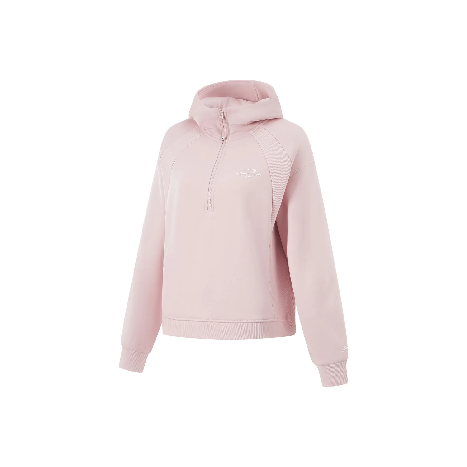 LINING Fitness Series Толстовка Женская Светлый Румяна Розовый