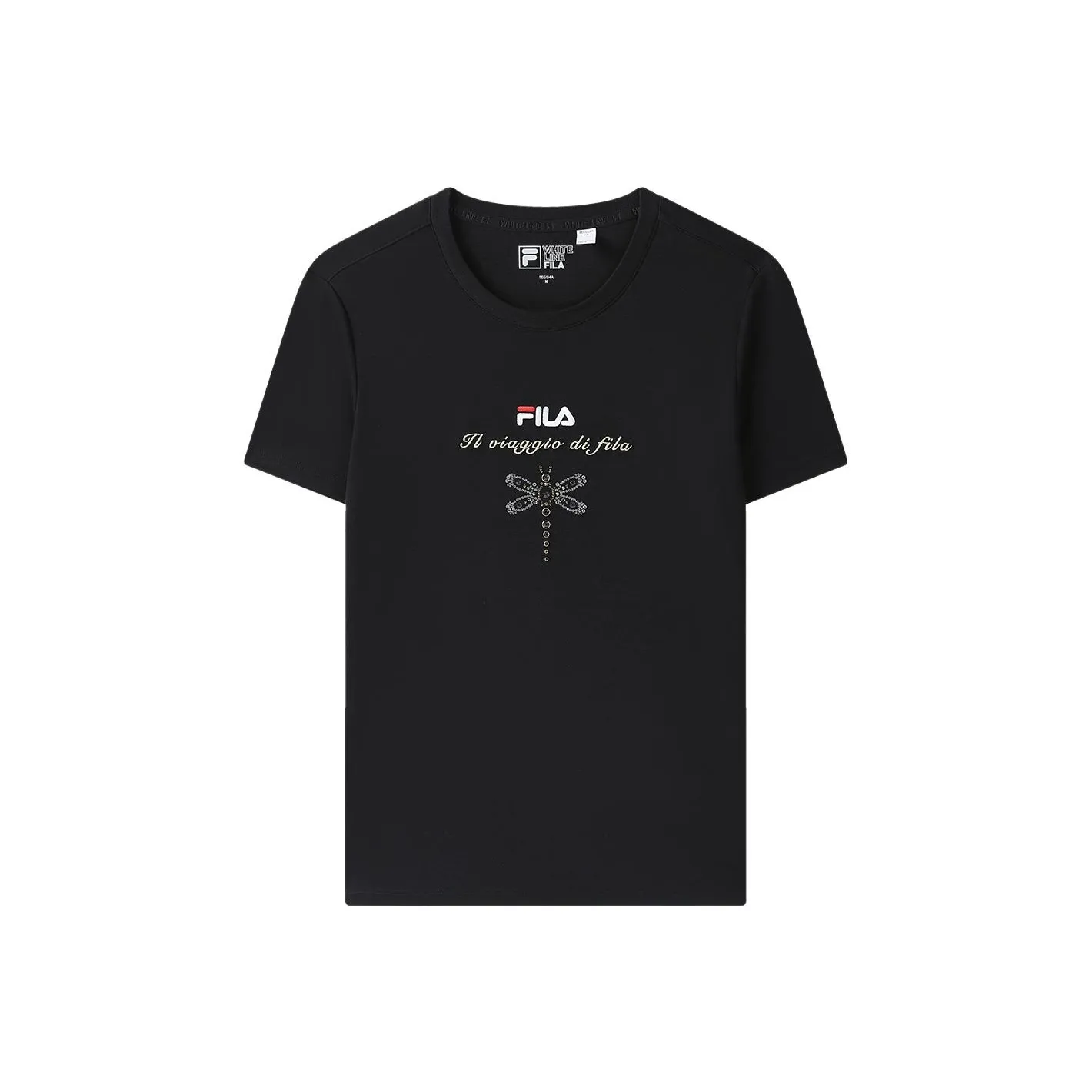 FILA T Shirts Women's Jet Black