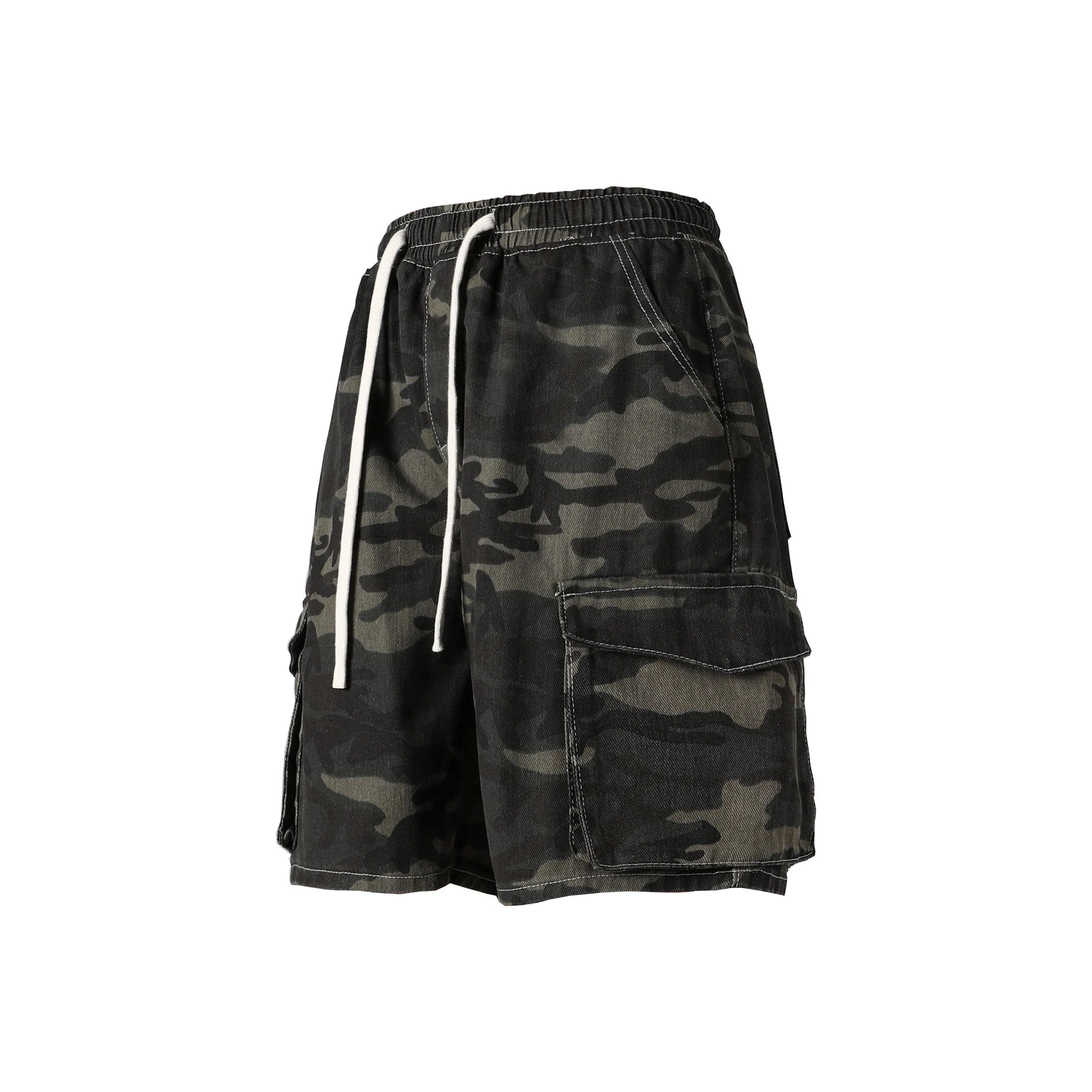 Ghost Mask Casual Shorts Unisex