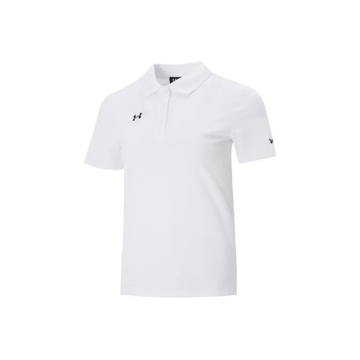 Under Armour Polo Shirt Women's White