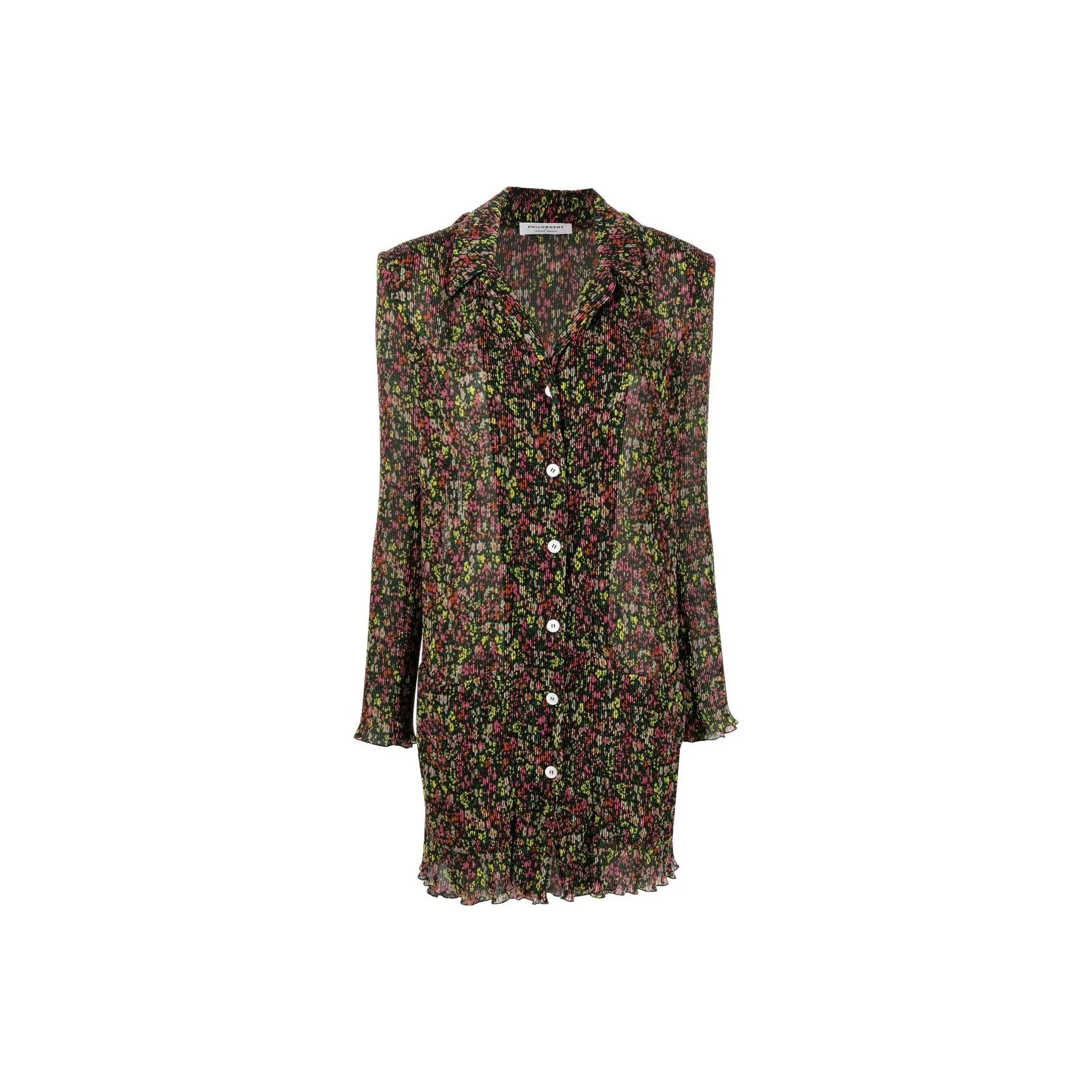 PHILOSOPHY DI LORENZO SERAFINI Floral Printed Shirt