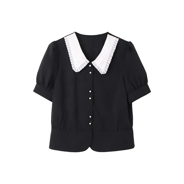 MITUAN T Shirts Women's Black