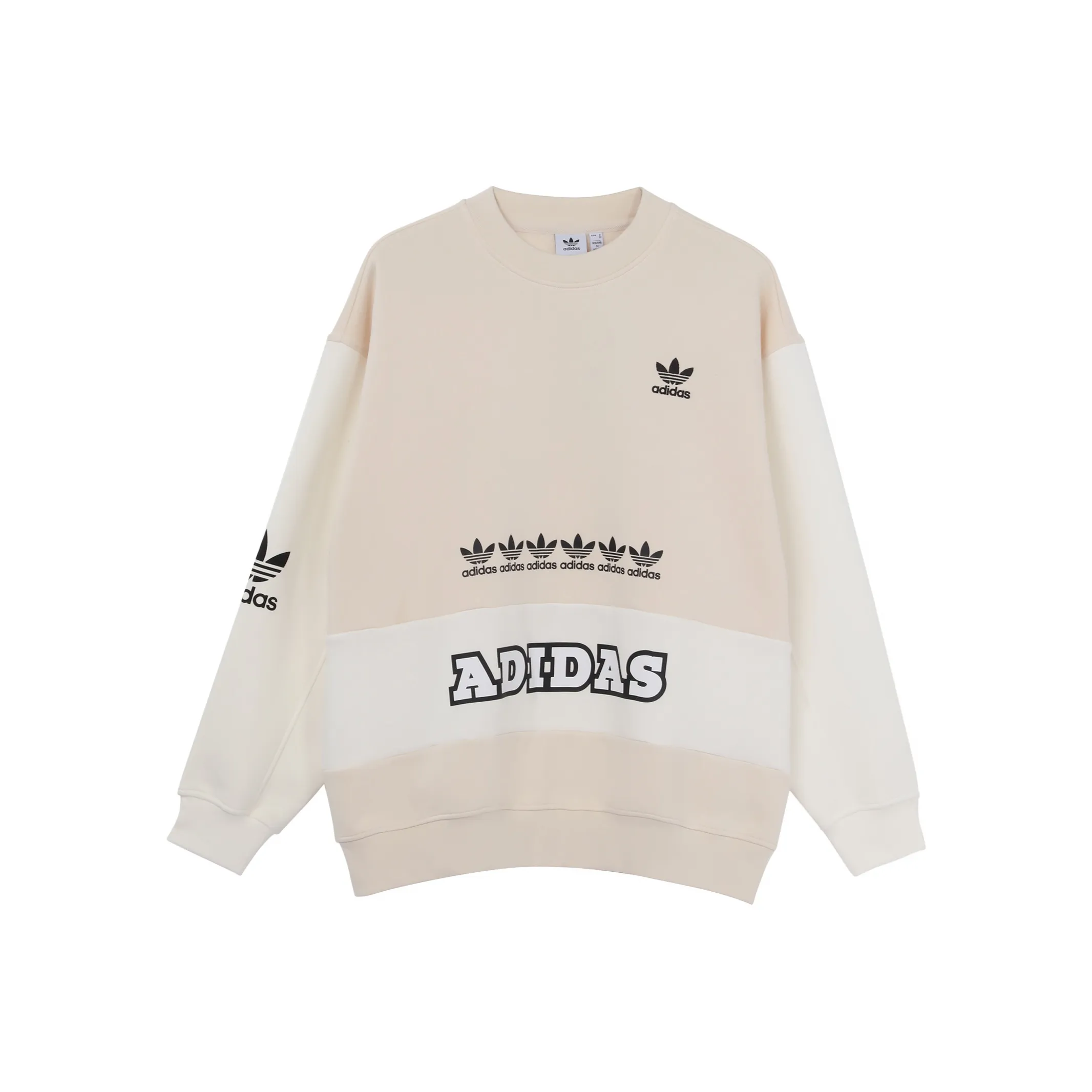 Adidas Originals Толстовка Женская Экрю